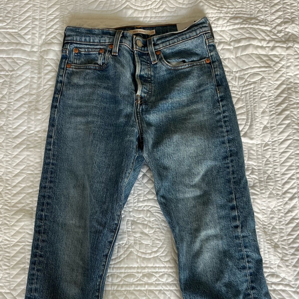 Levi’s Wedgie Straight leg jeans